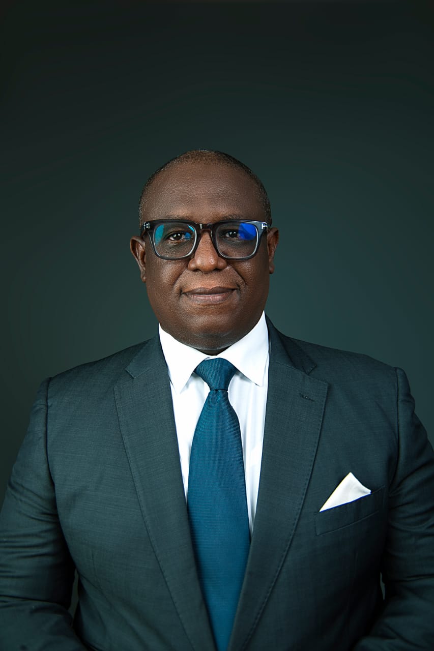 Dr Ikechukwu Okoye portrait